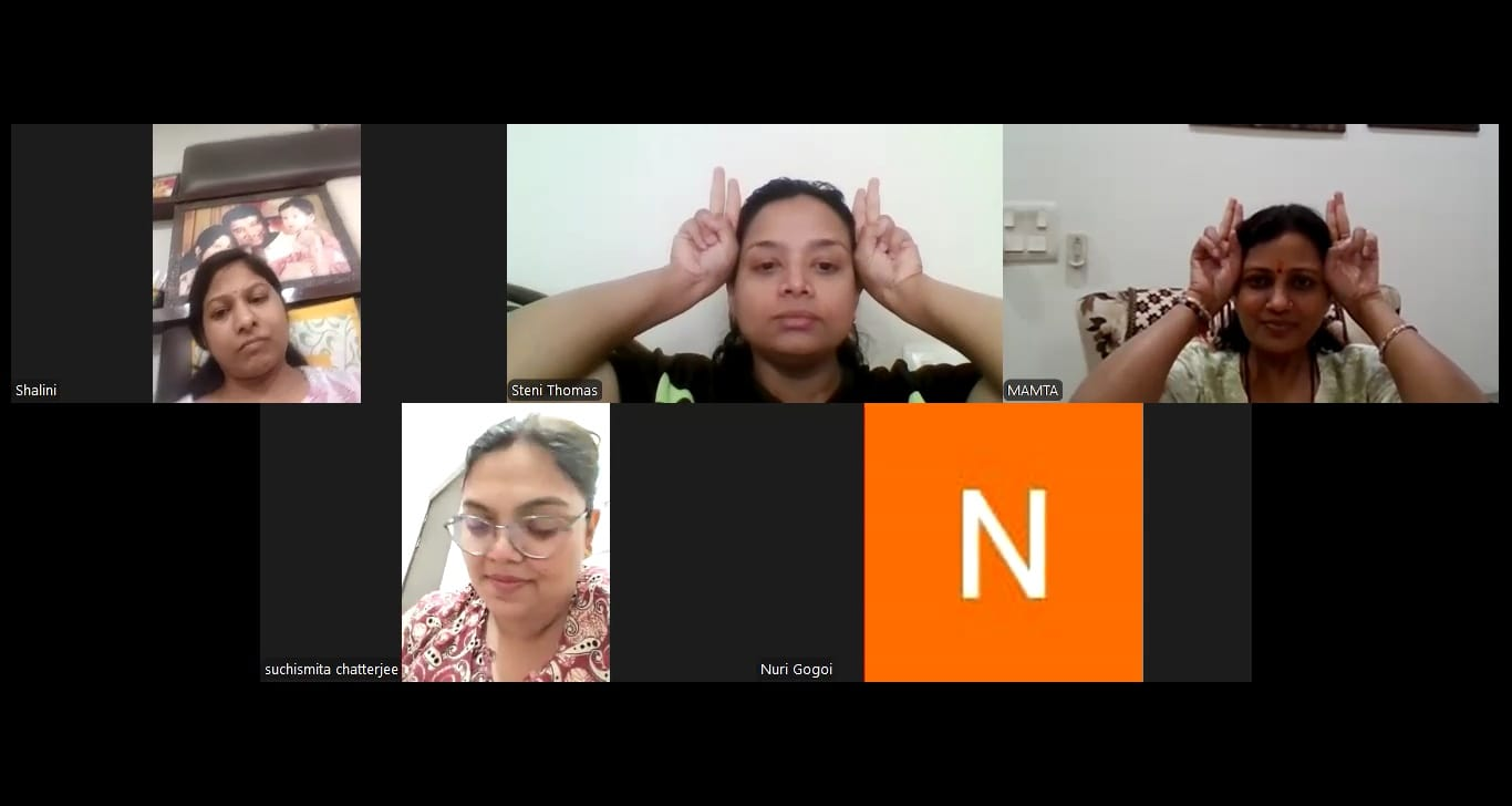 Online Yoga Class Screenshot 1