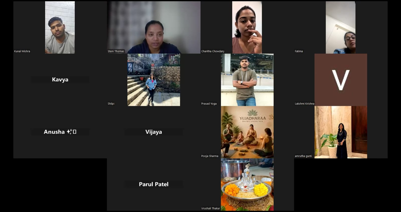 Online Yoga Class Screenshot 3
