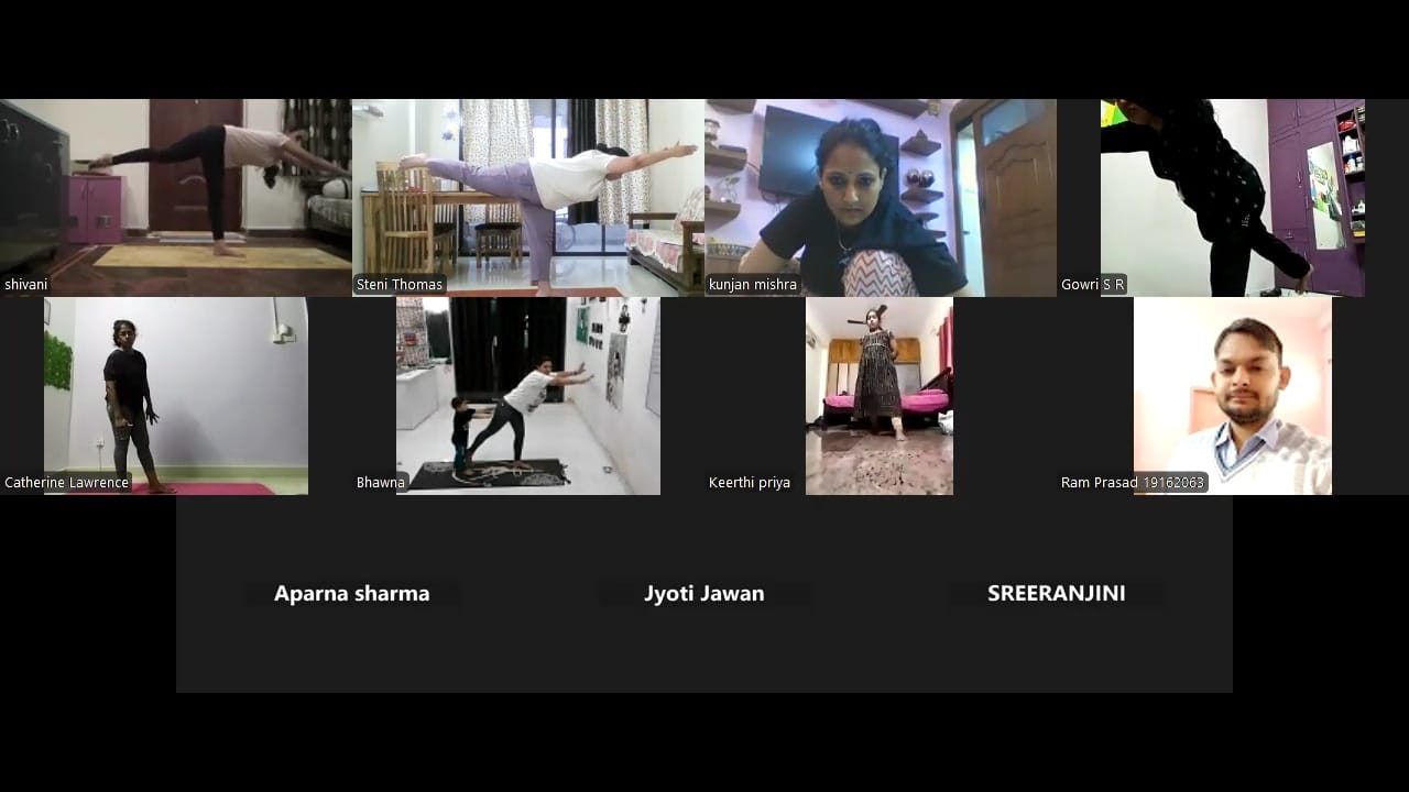 Online Yoga Class Screenshot 4