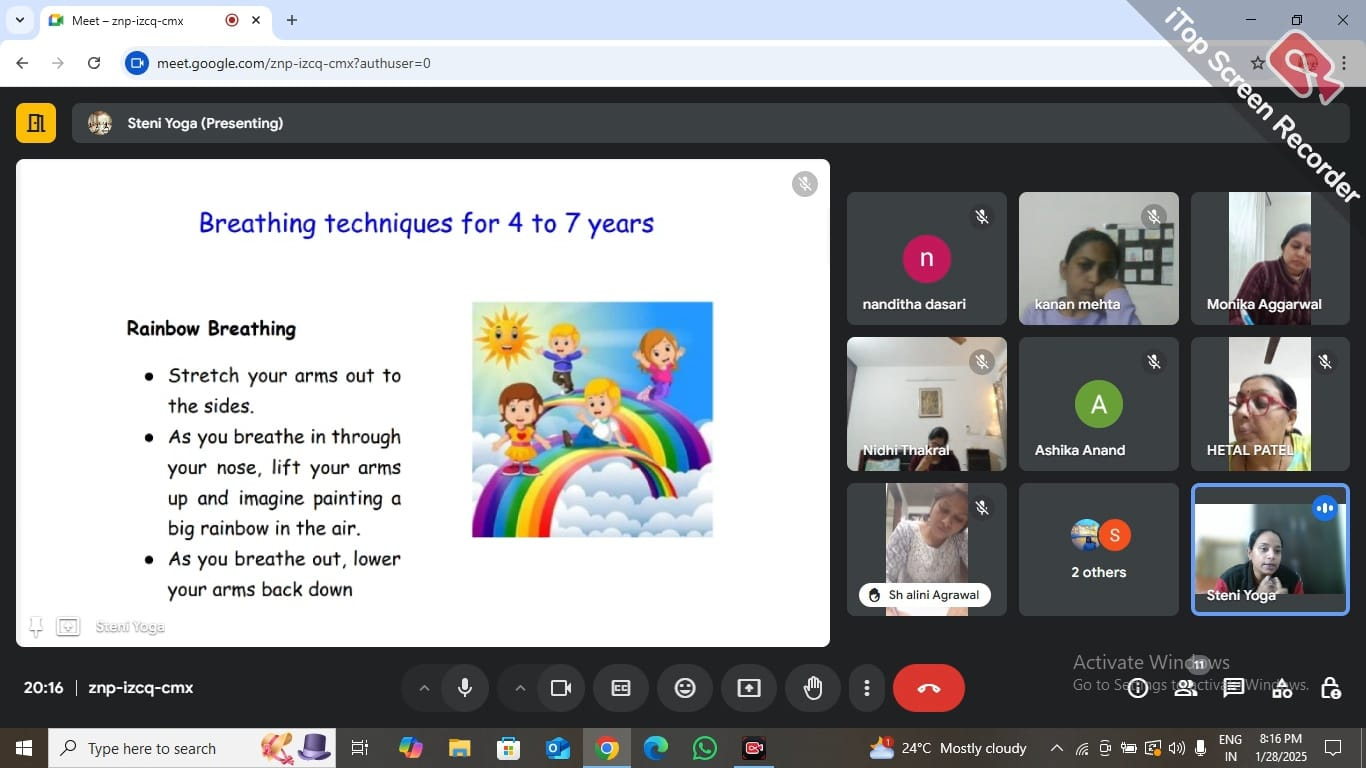 Online Yoga Class Screenshot 6